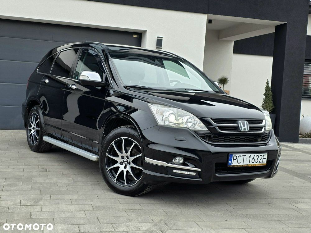 Honda CR-V 2.2i DTEC 4WD Automatik Executive - 2