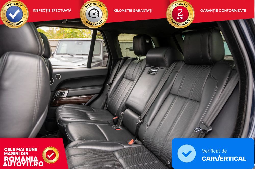 Land Rover Range Rover 3.0L TDV6 Vogue - 27