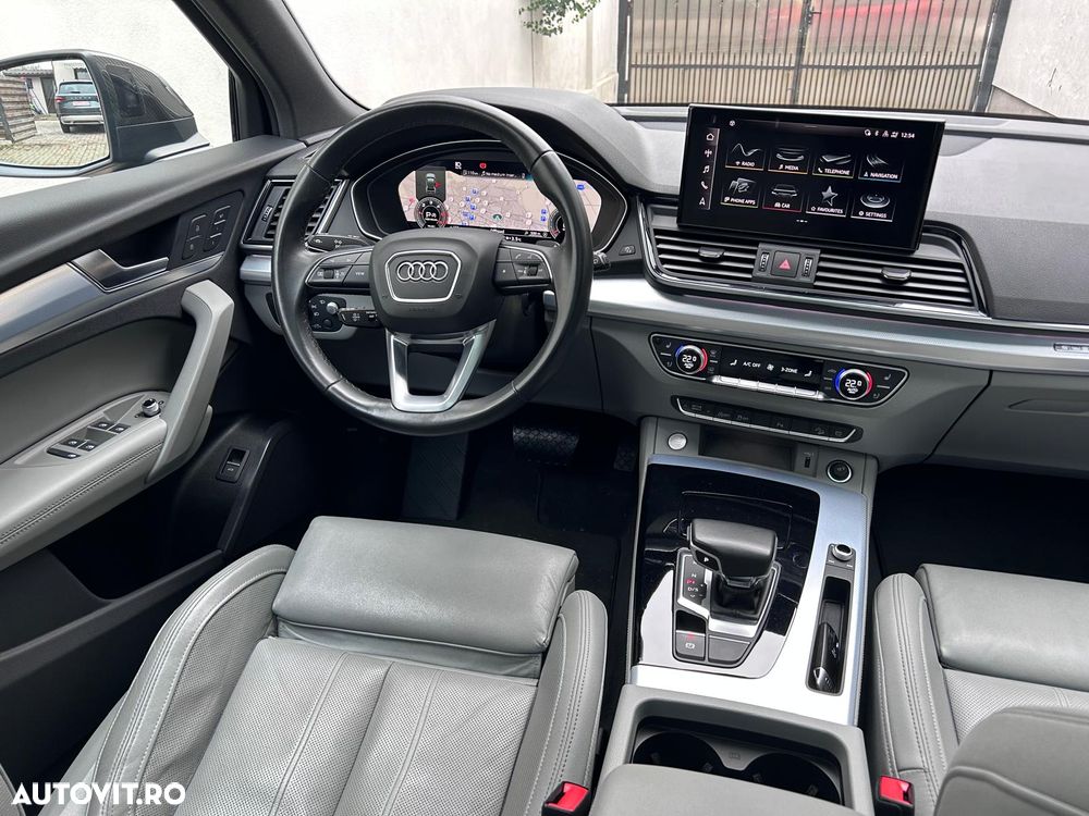 Audi Q5 40 TDI quattro S tronic S line business - 10
