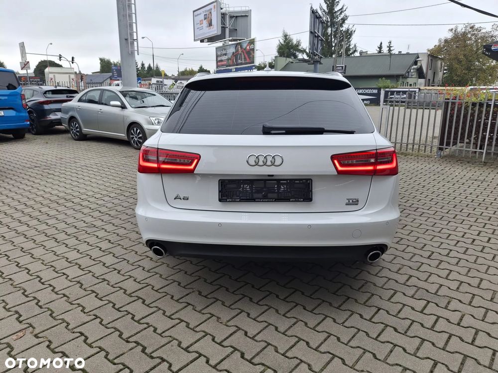 Audi A6 Avant 2.0 TDI Ultra S tronic - 8