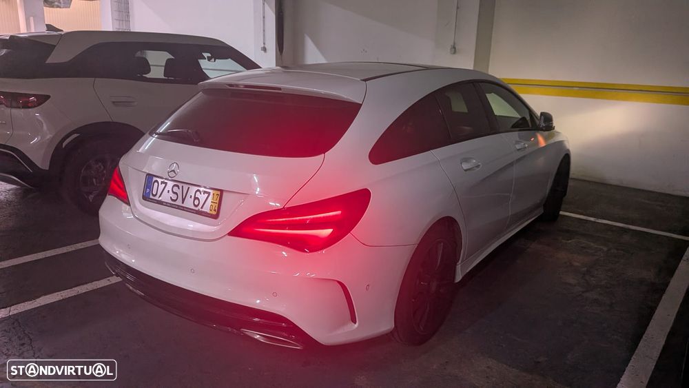 Mercedes-Benz CLA 180 d Shooting Brake AMG Line Aut. - 5