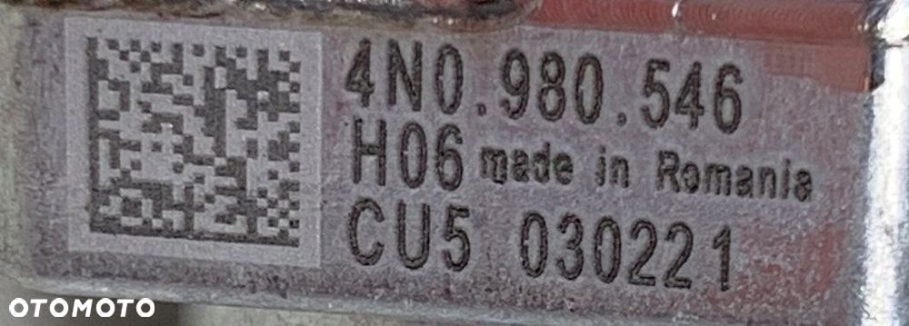 KAMERA LUSTERKA AUDI E-TRON A8 D5 4N0980546 - 12