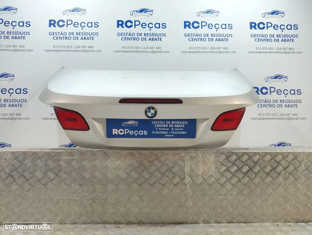 Porta Tampa Mala BMW Serie 1 E93 Cabrio 2006 a 2012 - 1