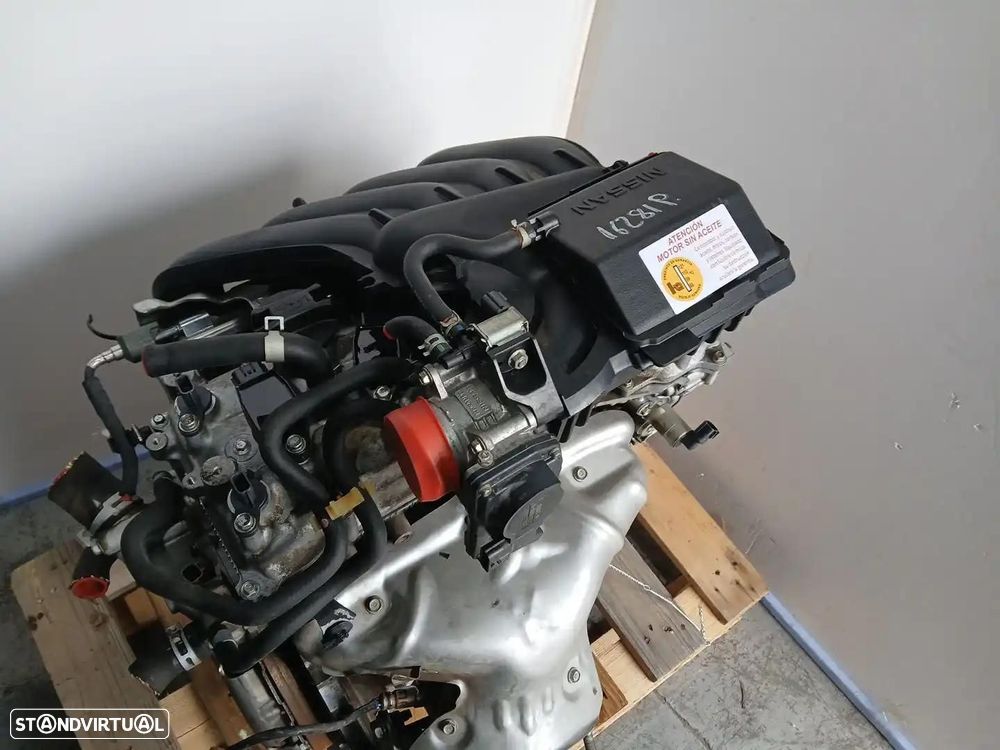 MOTOR NISSAN JUKE 2012 REFª: HR16DE - 2