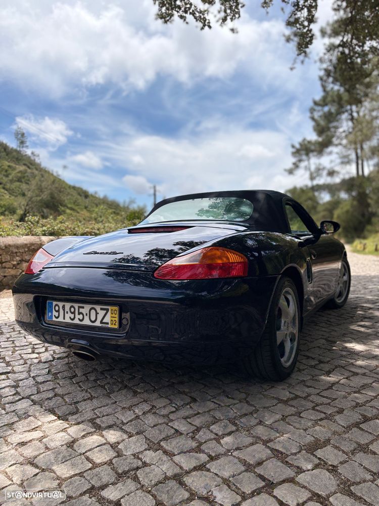 Porsche Boxster 2.7 - 9