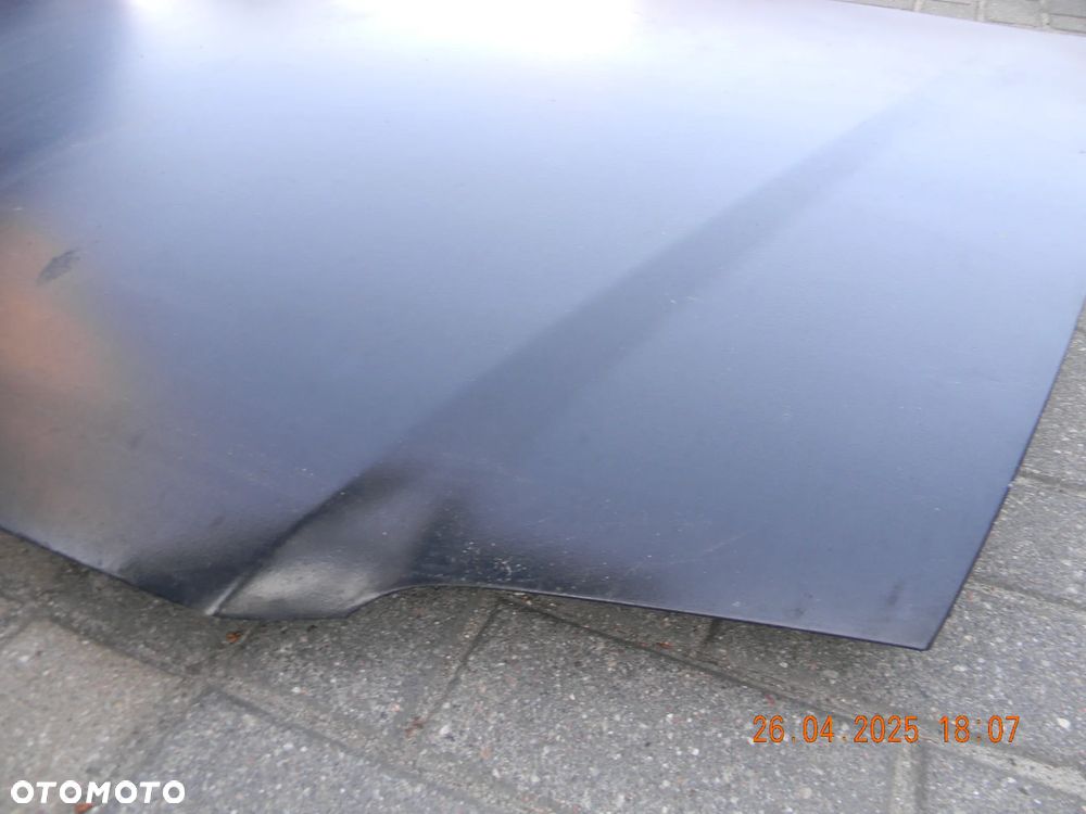 maska silnika VW TOURAN CADDY III 03-08  CZARNA zawiasy - 5