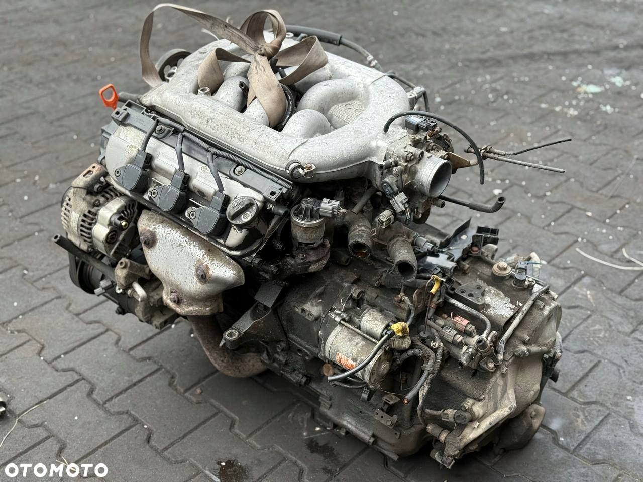 SILNIK HONDA ODYSSEY J35A1 3.5 V6 243KM - 3