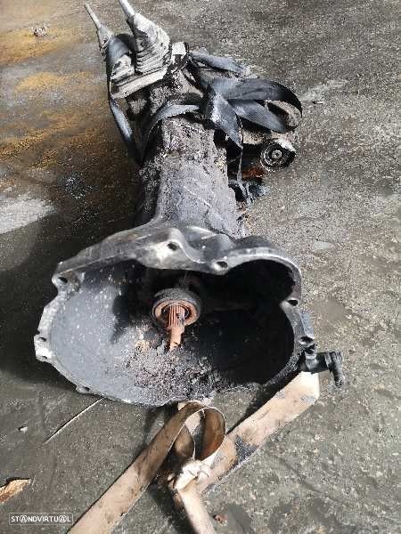 CAIXA VELOCIDADES MITSUBISHI PAJERO CANVAS TOP 1984 - 7