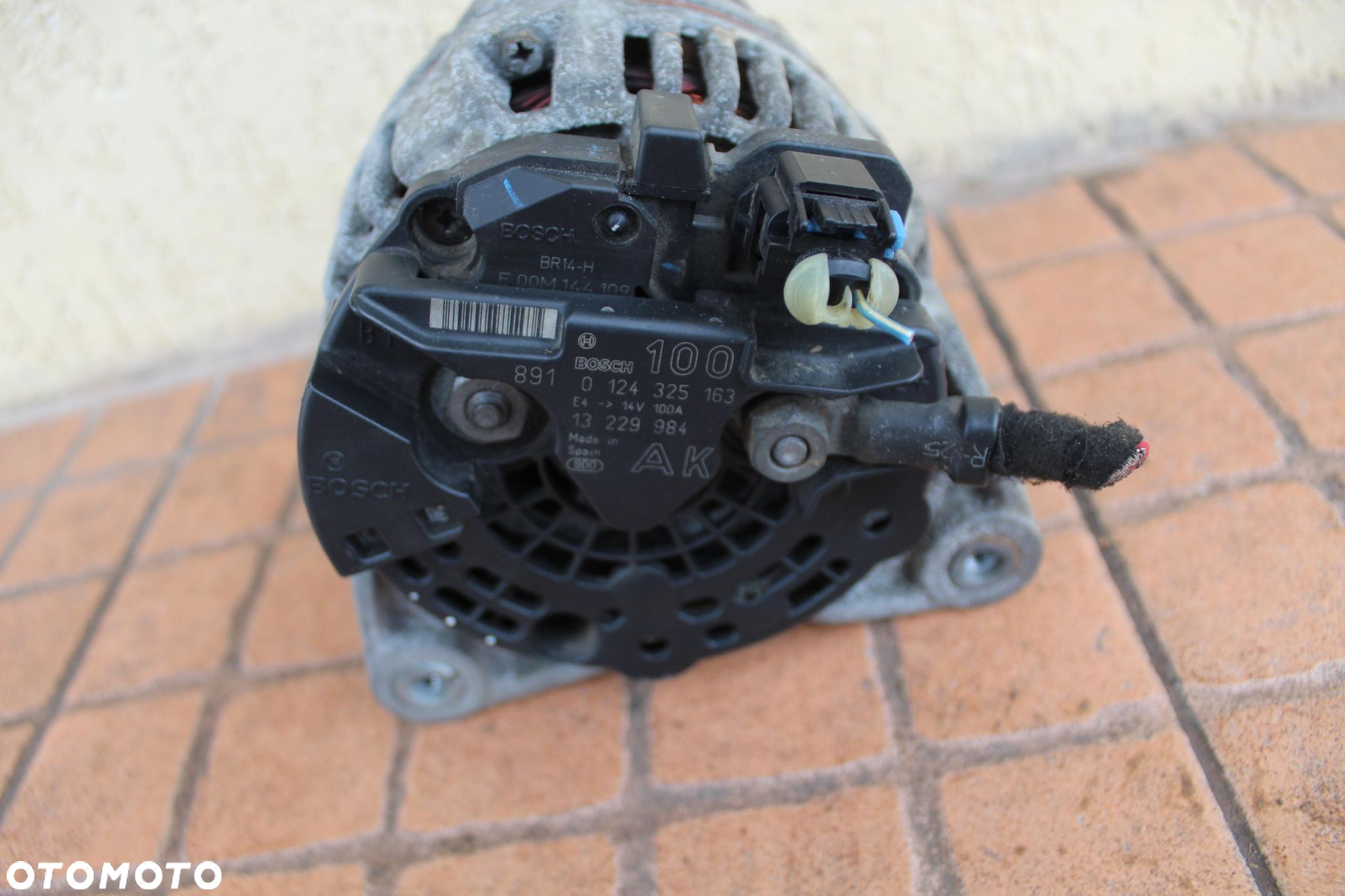 ALTERNATOR OPEL ASTRA H 13229984 - 6