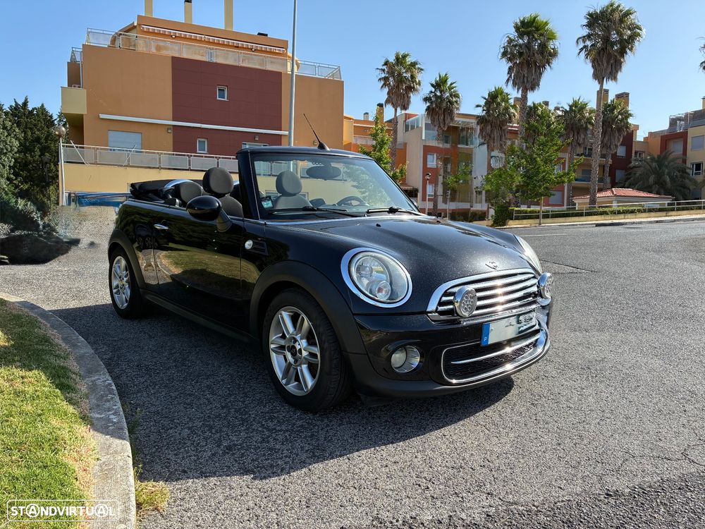 MINI Cabrio Cooper D - 4