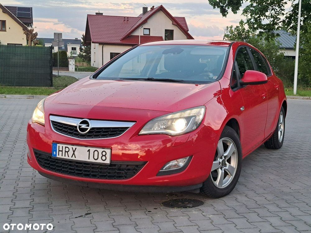 Opel Astra - 1