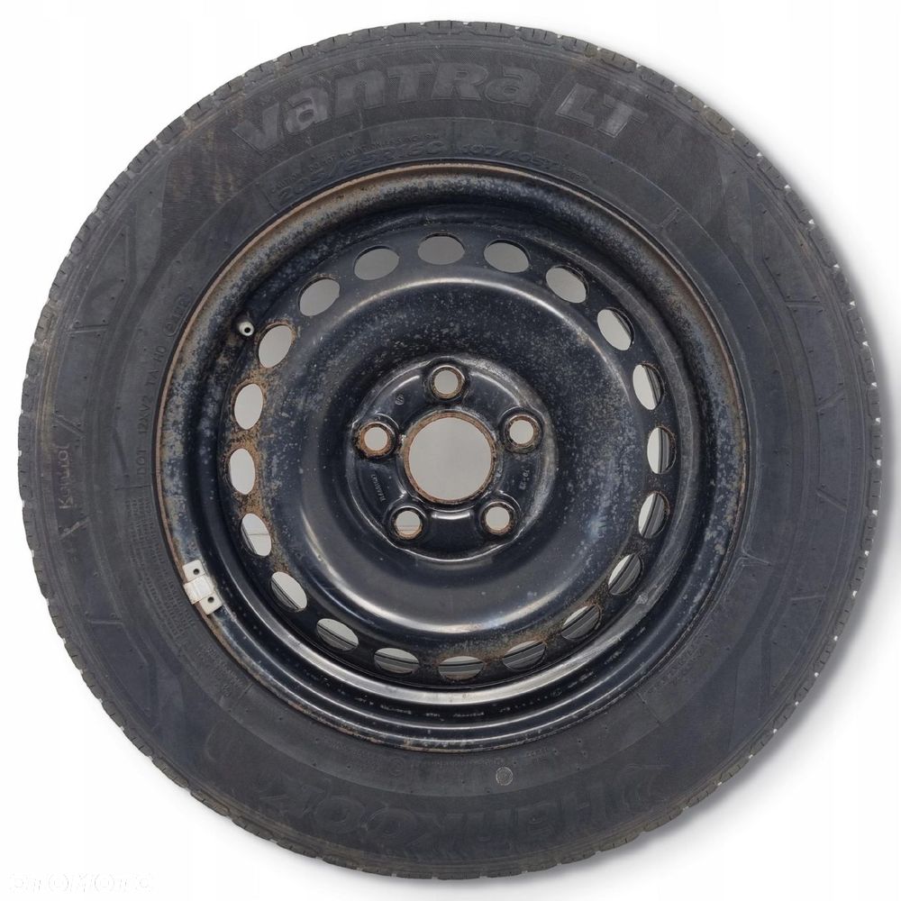 KOŁO ZAPASOWE VW Transporter T5 T6 Zapas felga 205/65 R16C 5x120 7LA601027 - 11
