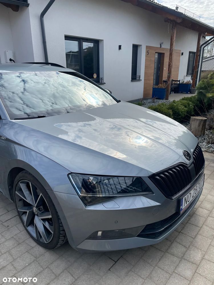 Skoda Superb 2.0 TSI Sportline DSG - 12