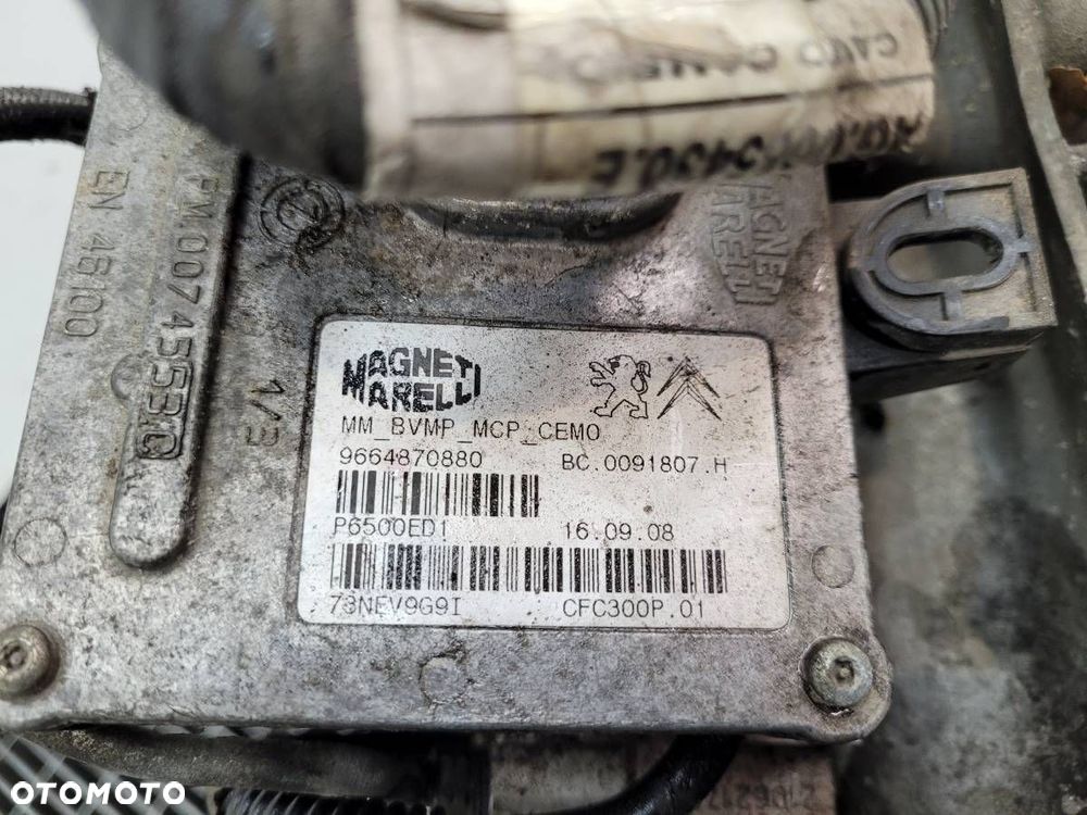 SKRZYNIA BIEGÓW AUTOMATYCZNA CITROEN C4 GRAND PICASSO I 1.6 HDI 109 20DS41 - 3