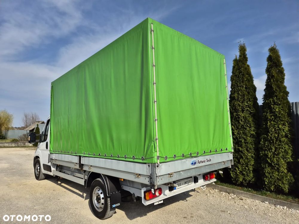 Fiat Ducato 2.3 130KM Maxi Plandeka - 3