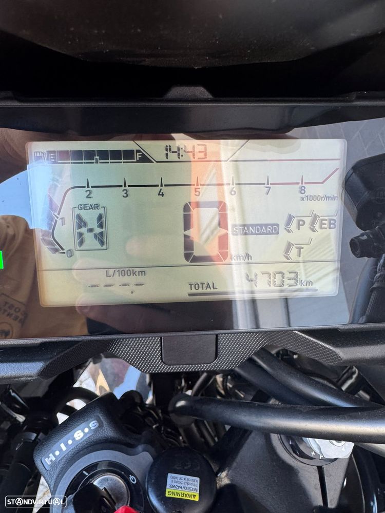 Honda NC750X - 6