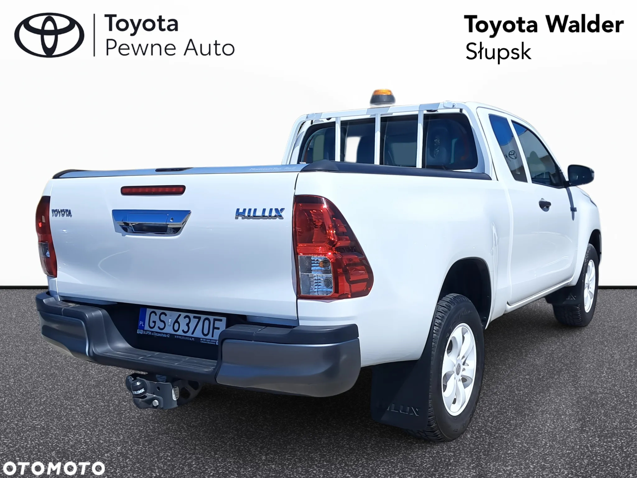 Toyota Hilux 2.4 D-4D Single Cab DLX 4x4 - 5