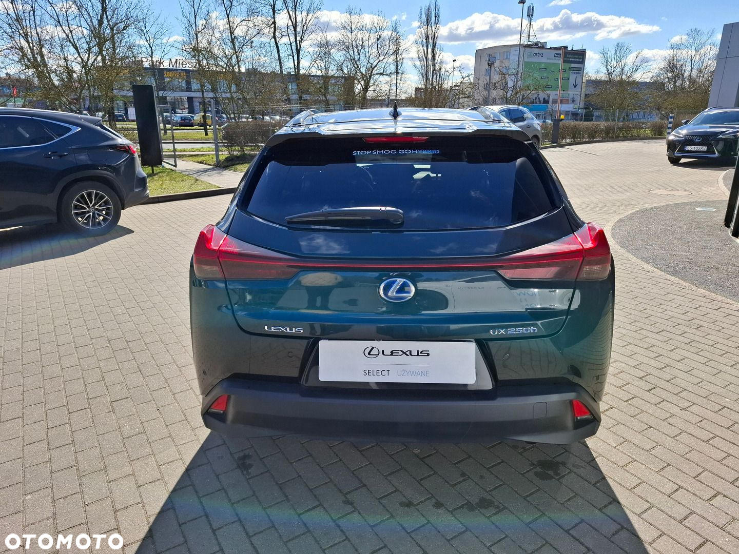 Lexus UX 250h GPF F Impression 2WD - 4