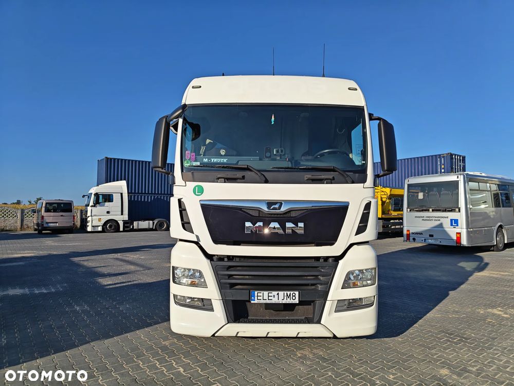 MAN TGX 18.460 - 3