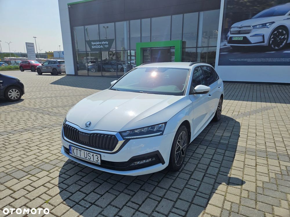 Skoda Octavia 2.0 TDI Ambition DSG - 1