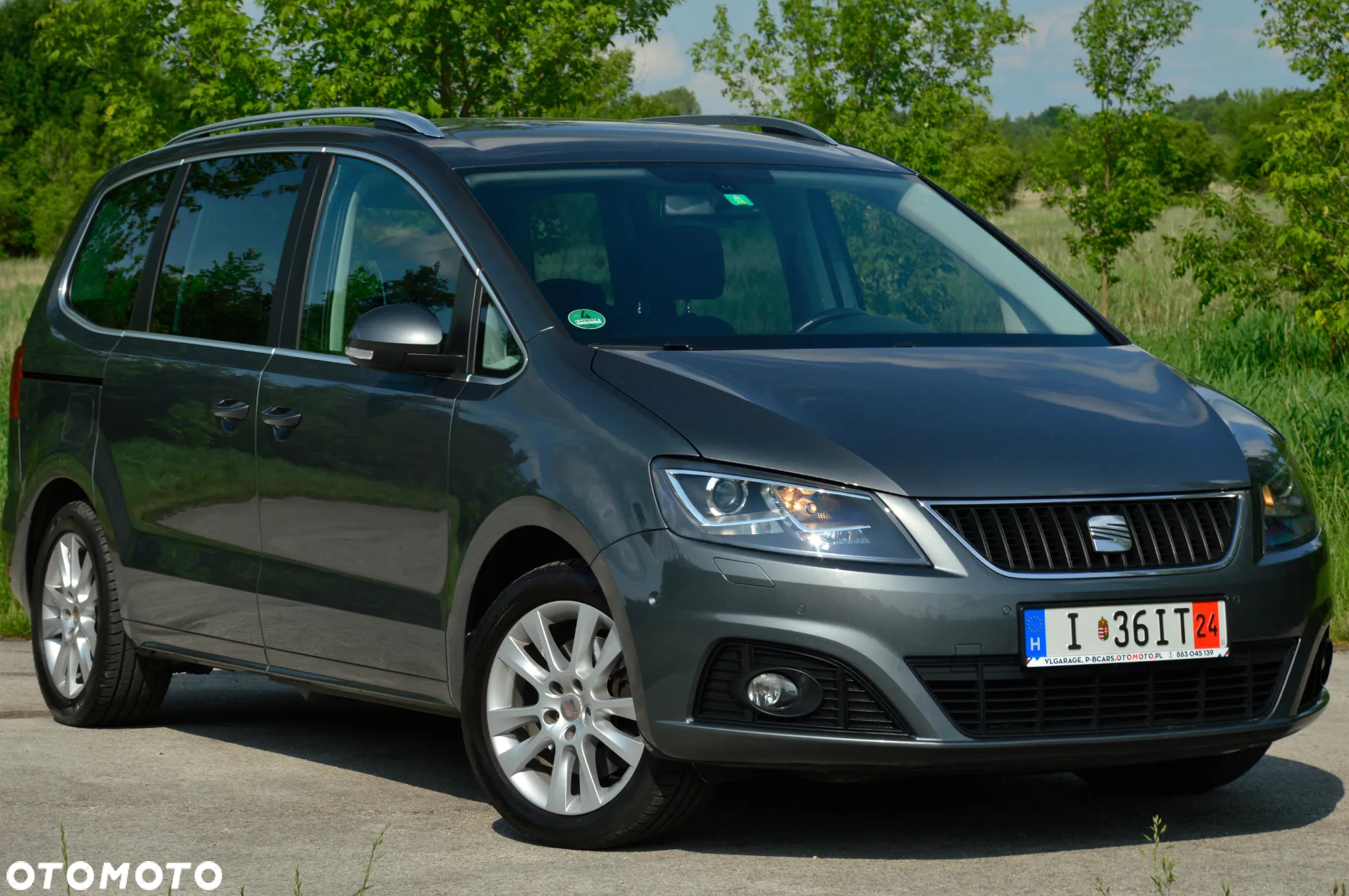 Seat Alhambra 2.0 TDI Style 4x4 - 11