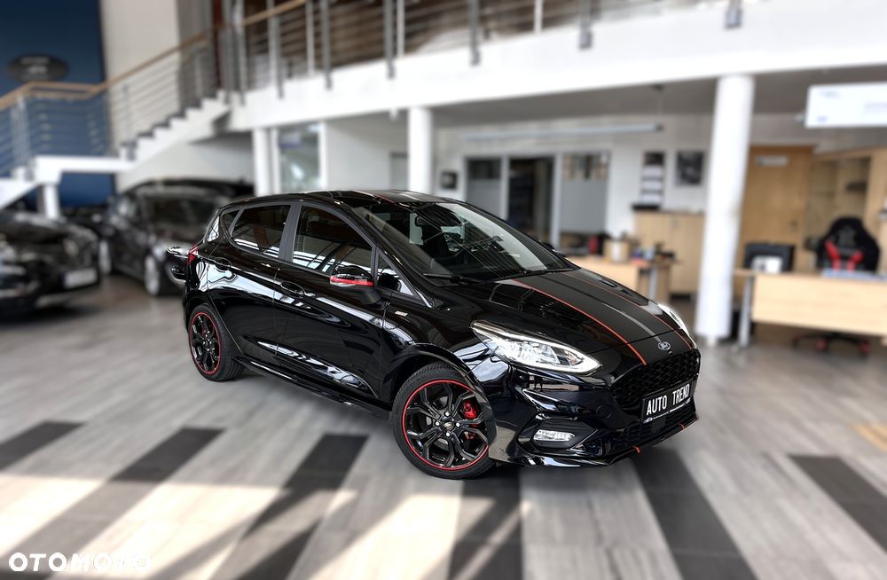 Ford Fiesta 1.0 EcoBoost S&S ST-LINE X - 2