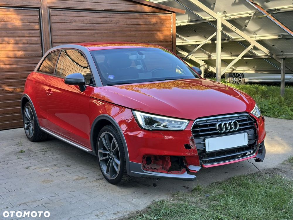 Audi A1 3-drzwiowe 1.0 TFSI ultra S tronic design - 8