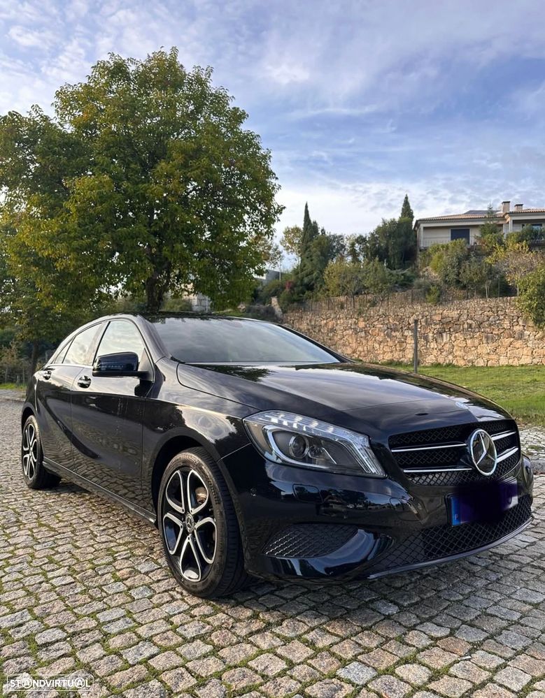Mercedes-Benz A 180 CDI BlueEFFICIENCY Edition Style - 1