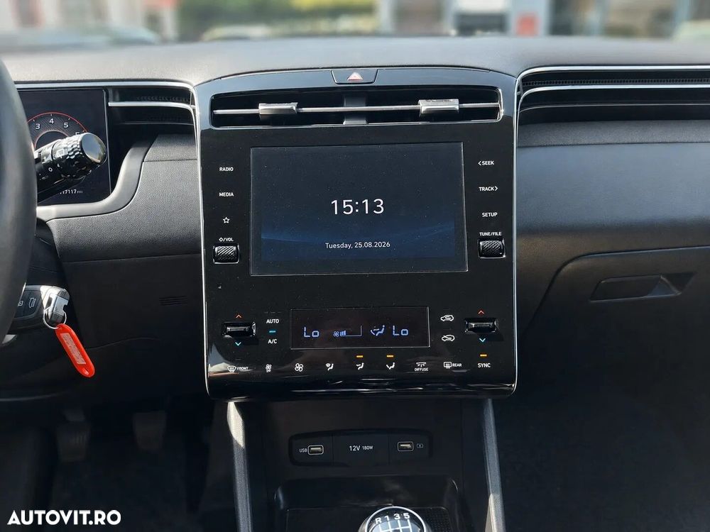 Hyundai Tucson 1.6 l 150 CP 2WD 6MT Style+ - 18