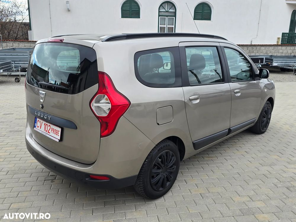 Dacia Lodgy 1.6 MPI 85 Prestige - 20