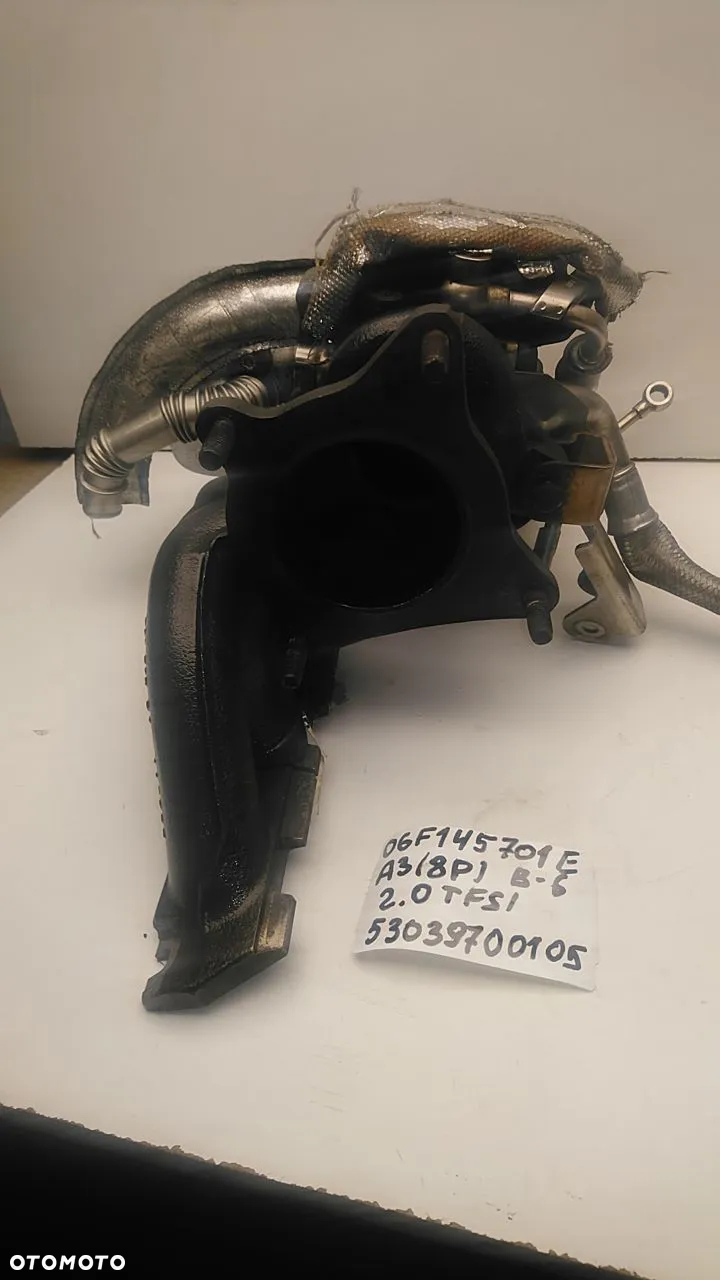 TURBOSPRĘŻARKA GOLF V 5 JETTA 2.0 TFSI - 6