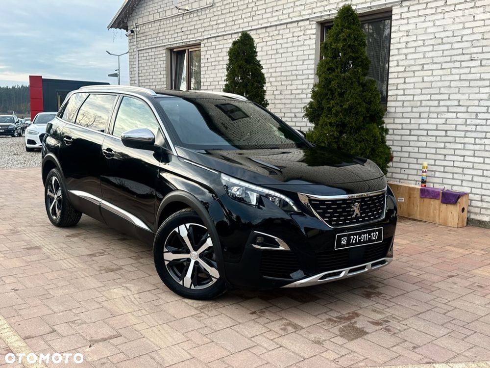 Peugeot 5008 2.0 BlueHDI GT S&S EAT8 - 2