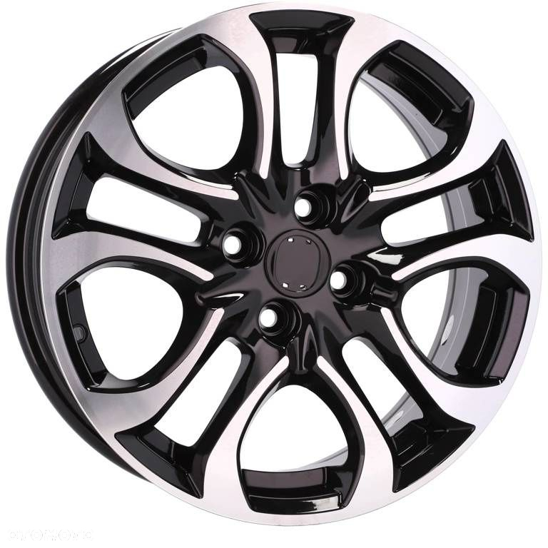 4x Felgi 16 m.in. do MAZDA 2 II III 323 F MX-5 KIA Rio Stonic - A5376 - 8