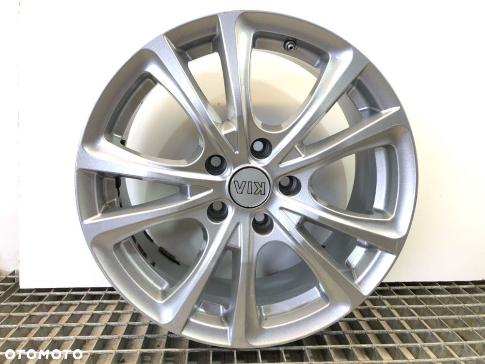 FELGI ALU KOMPLET 17 7J 5X114.3 74 ET 45  KIA SPORTAGE III (SL) 2009 - 2022 1.7 CRDi 85 kW [116 KM] - 13