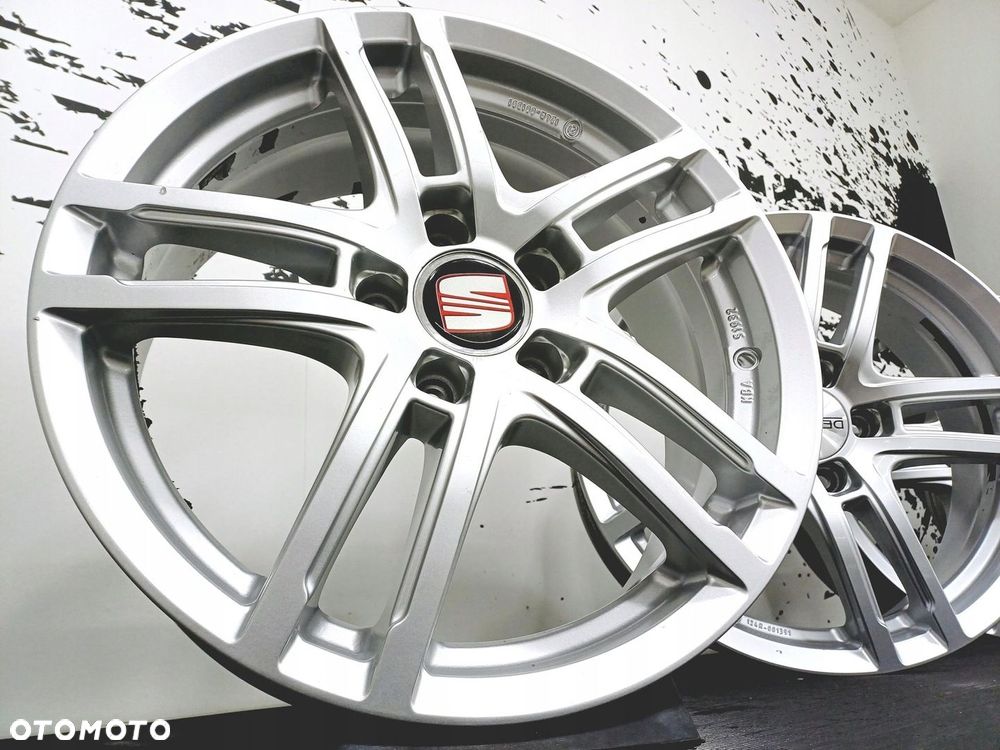 felgi ALU 17 5x112 seat leon II III IV toledo III alhambra I altea - 1