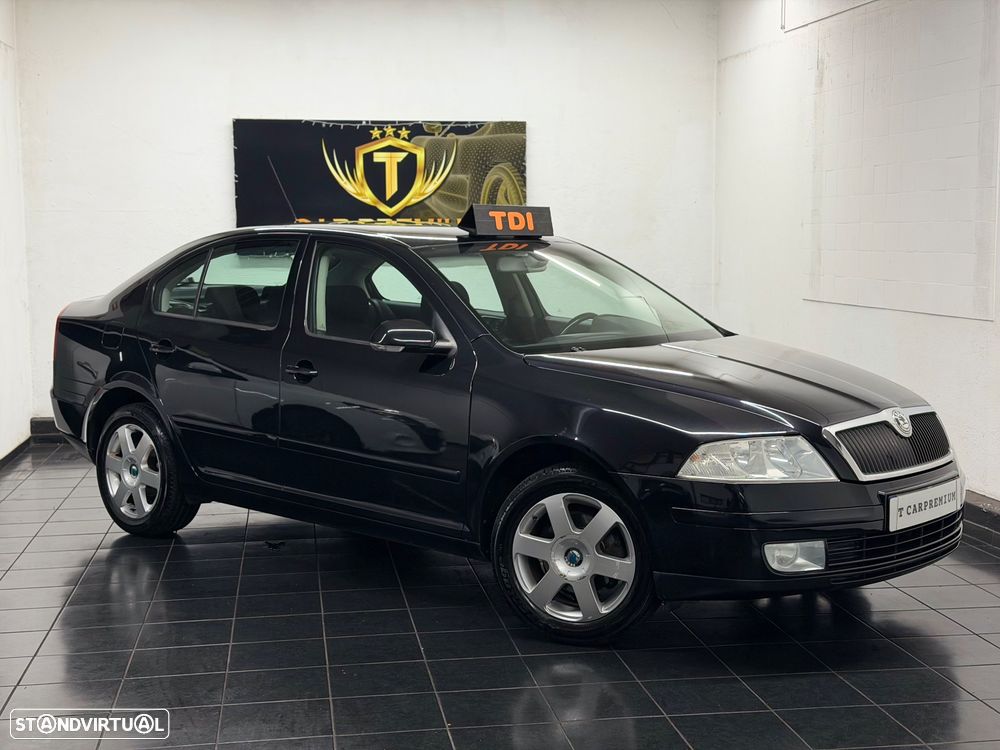 Skoda Octavia 1.9 TDI Sportline - 3