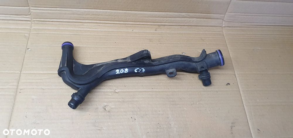 Przewód wąż rurka wody Citroen C3 II 1.0 VTI 9806793080 - 1