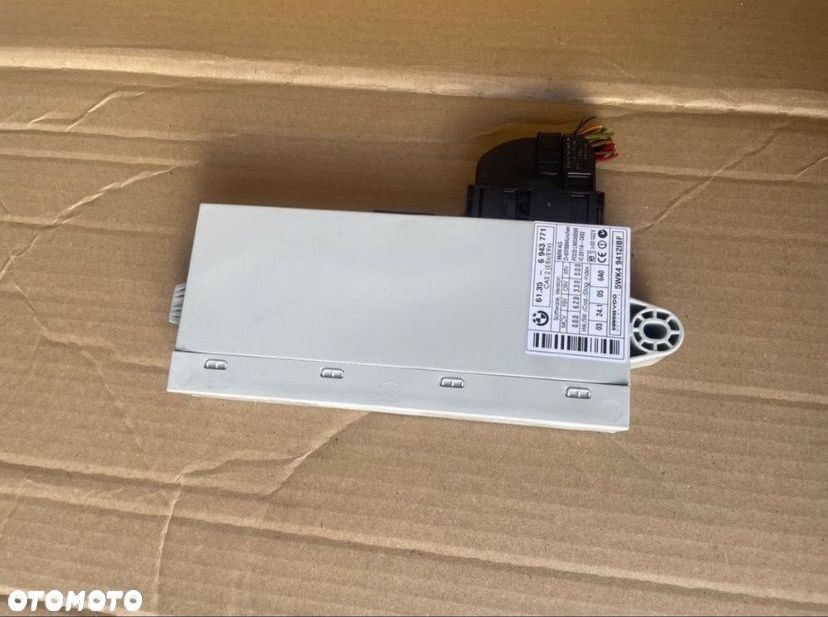 6943771 moduł sterownik cas bmw 3 e90 e91 - 1