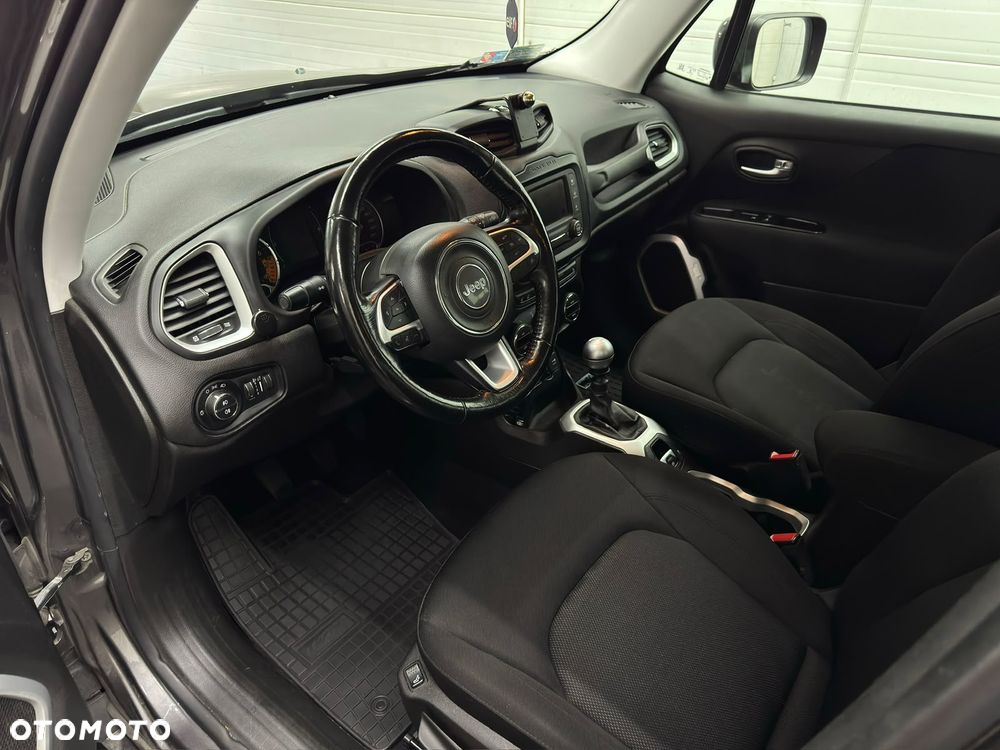 Jeep Renegade 1.4 MultiAir Limited FWD S&S - 9