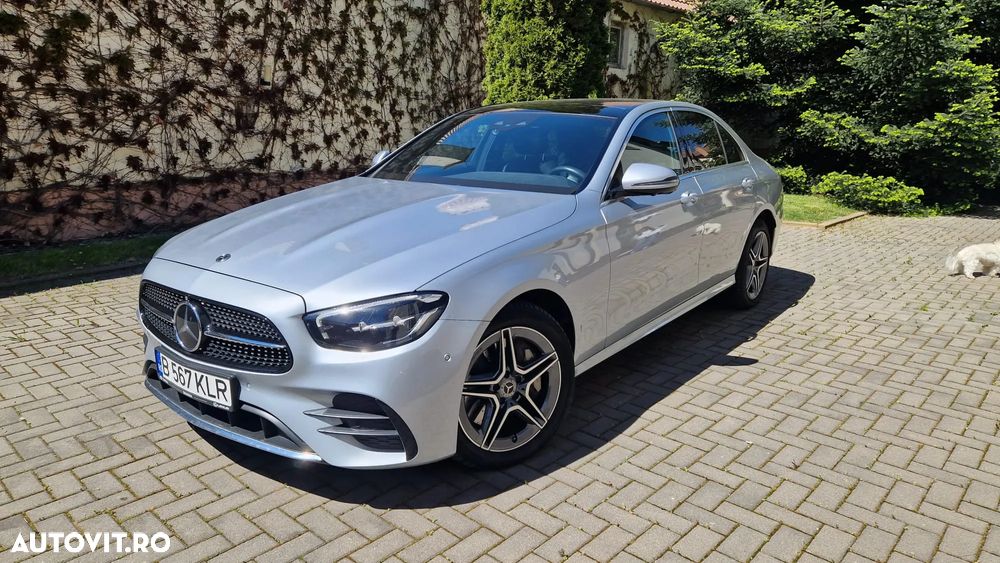 Mercedes-Benz E 300 de 4Matic 9G-TRONIC AMG Line - 2