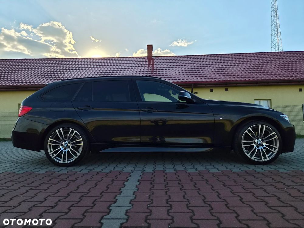 BMW Seria 3 320d xDrive Sport-Aut Sport Line - 14