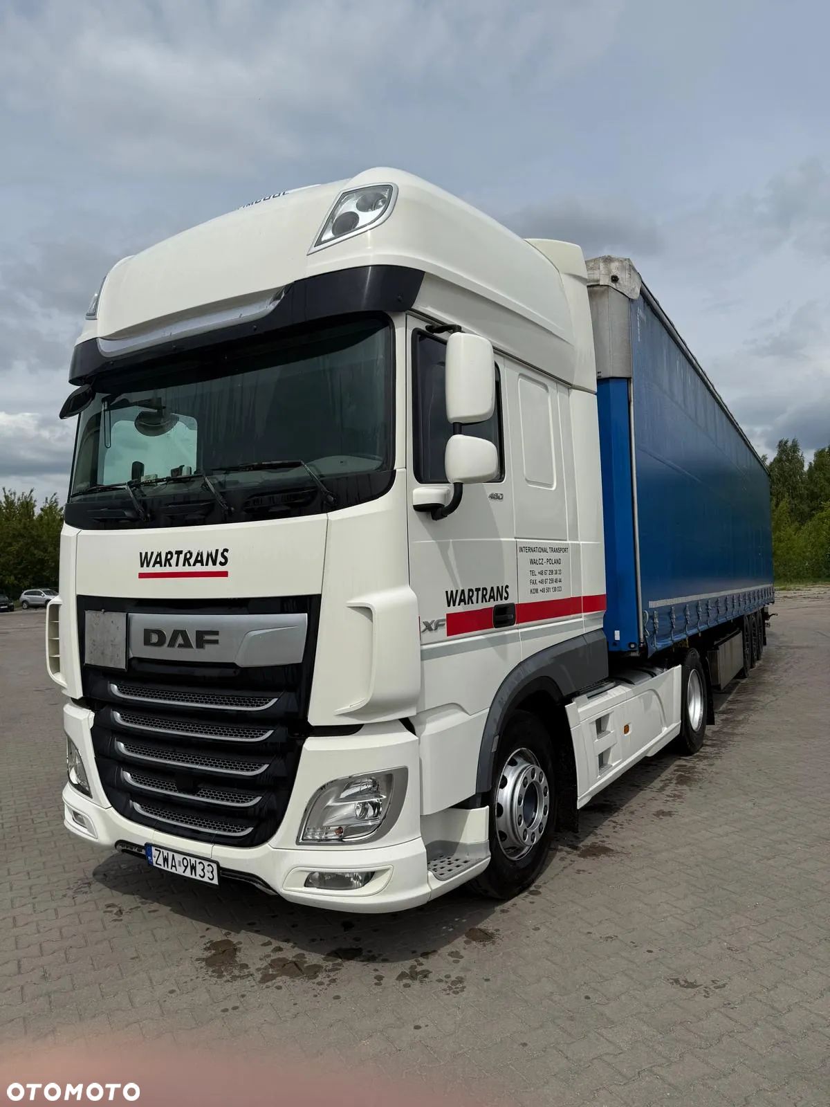 DAF XF480 - 1