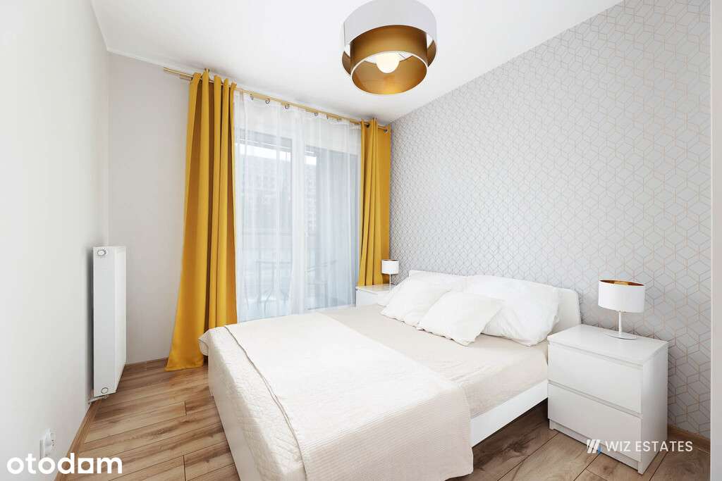 Apartament ul. Mogilska z balkonem