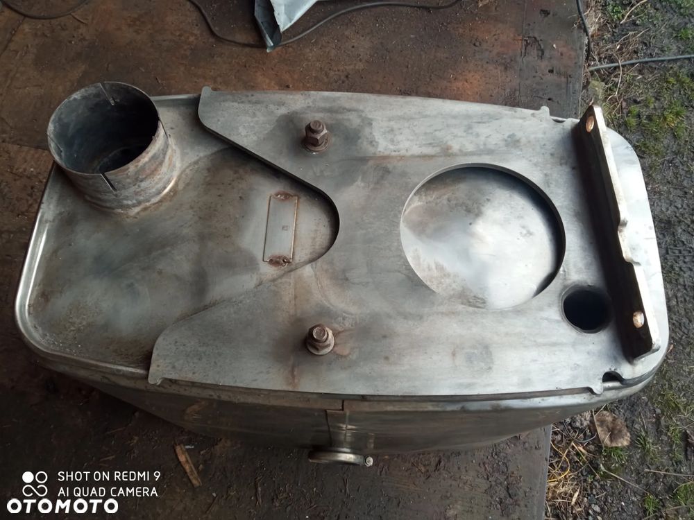 tłumik, katalizator Man TGX  EURO 5, nr 81151036038 - 6