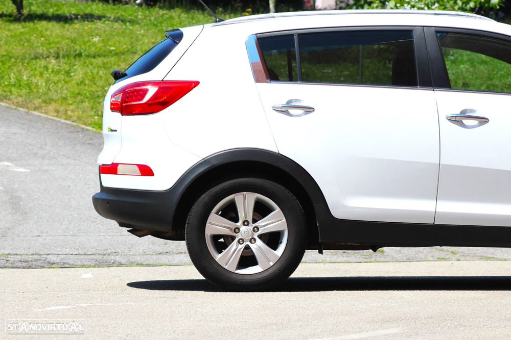 Kia Sportage 1.7 CRDI ISG TX - 7