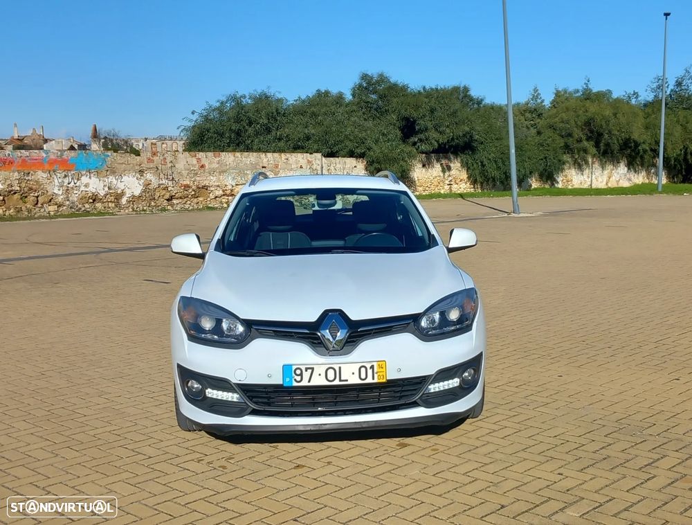 Renault Mégane Sport Tourer 1.5 dCi Limited SS - 1