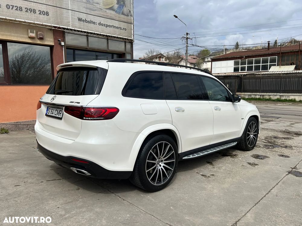 Mercedes-Benz GLS 400 d 4MATIC Aut. - 7