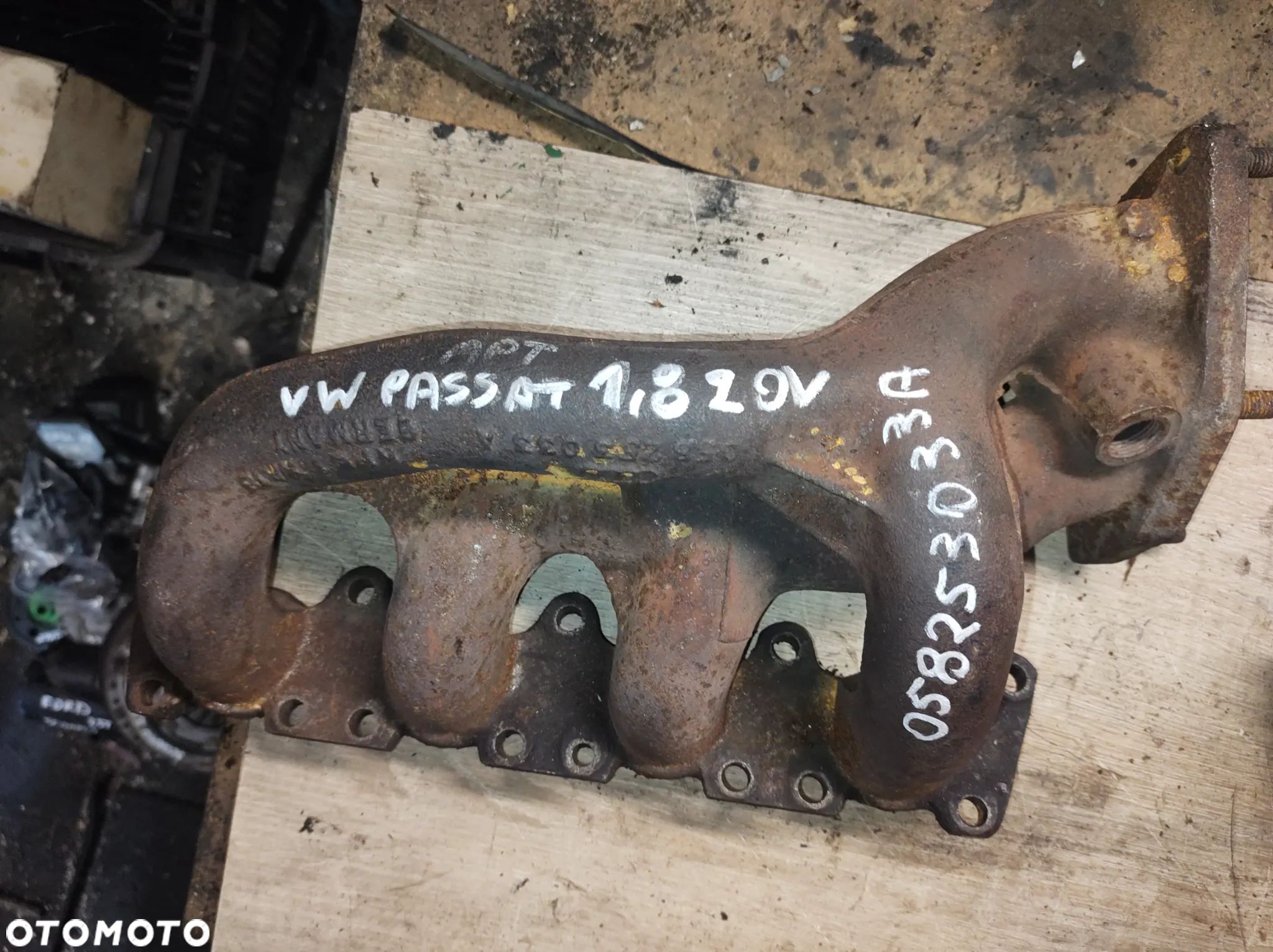 Audi a4  VW Passat B5 1,8 20V Kolektor wydechowy 058253033A SONDA LAMBDA - 1