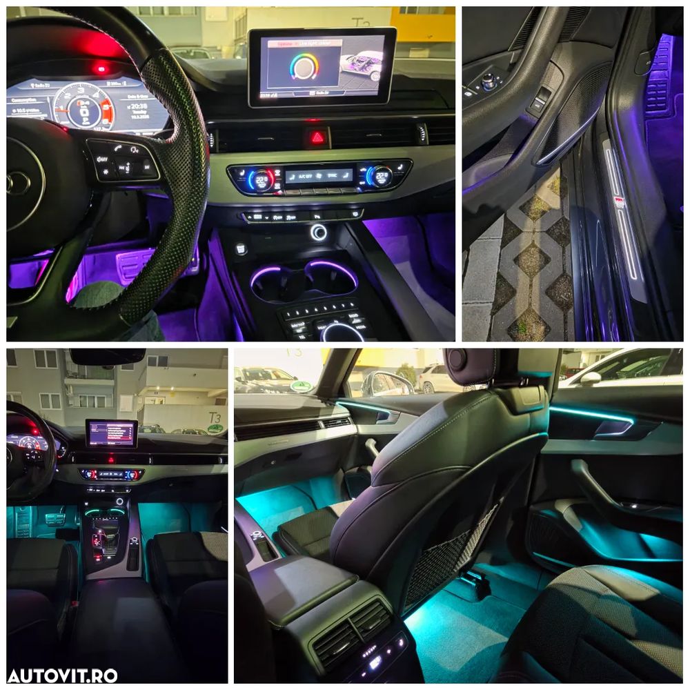 Audi A4 40 TDI quattro S tronic S line - 39