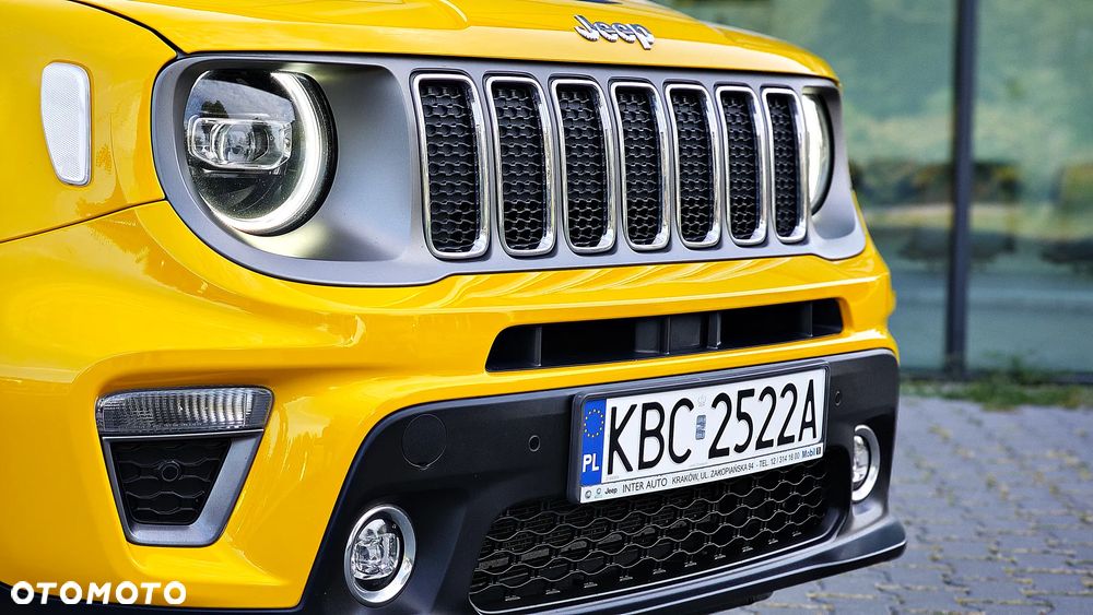 Jeep Renegade 1.3 GSE T4 Turbo Limited FWD S&S - 8